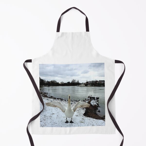 Item preview, Snow Swan Showing Off designed and sold by MarkGoughImages.