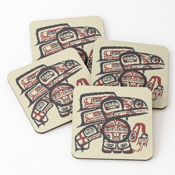 Item preview, Haida Raven designed and sold by Hoohla.