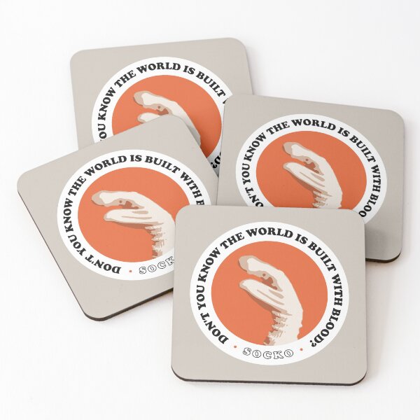Item preview, Socko Thats How The World Works badge 2 designed and sold by art-by-gui.