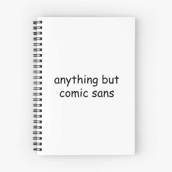 Item preview, Anything But Comic Sans designed and sold by CGBCreative.