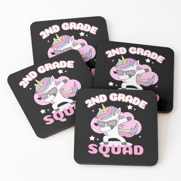 Item preview, Back To School 2nd Grade Dabbing Unicorn designed and sold by LadySaltwater.