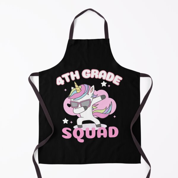 Item preview, Back To School 4th Grade Dabbing Unicorn designed and sold by LadySaltwater.
