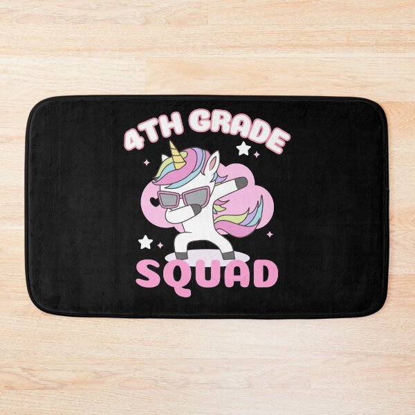 Item preview, Back To School 4th Grade Dabbing Unicorn designed and sold by LadySaltwater.
