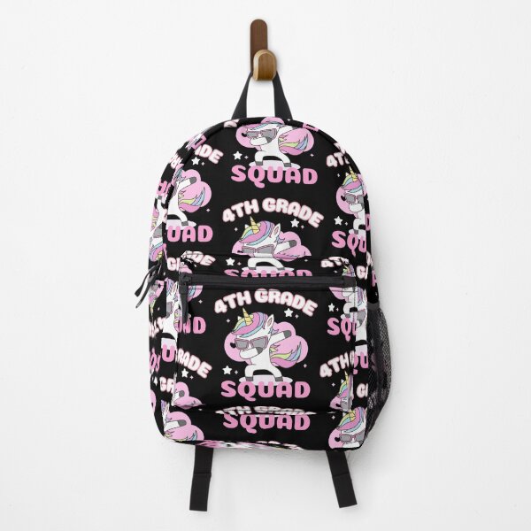 Item preview, Back To School 4th Grade Dabbing Unicorn designed and sold by LadySaltwater.