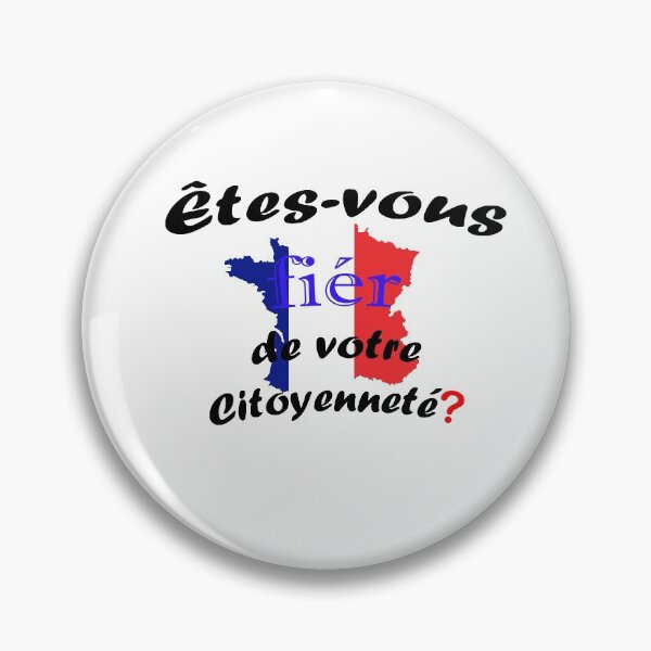 Item preview, are you proud of your french citizenship? designed and sold by Nicedeco.