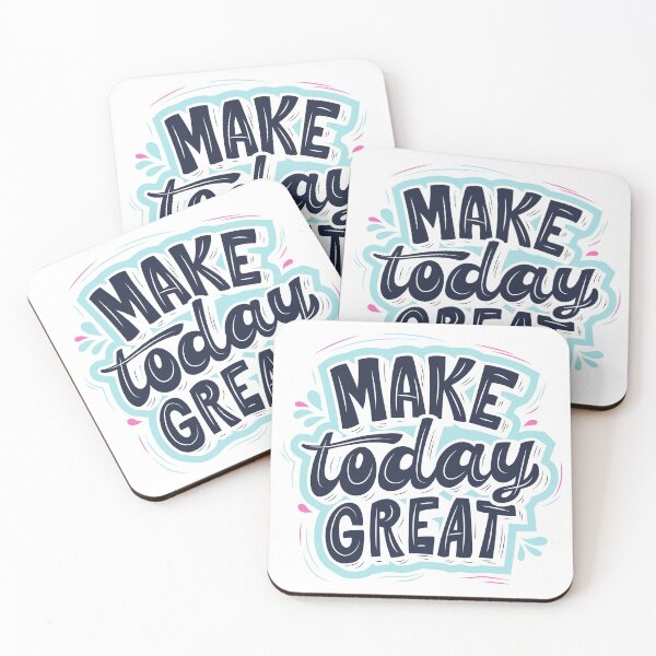 Item preview, Make Today Great designed and sold by SizzleStuff.