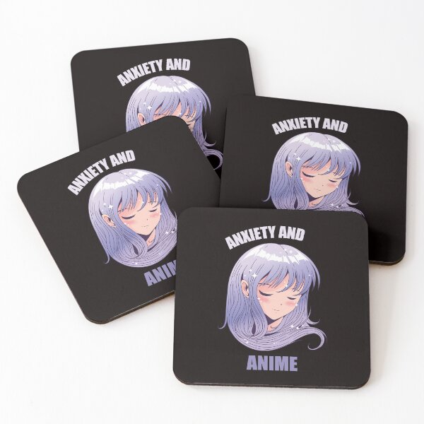 Item preview, Anxiety And Anime  designed and sold by larspat.