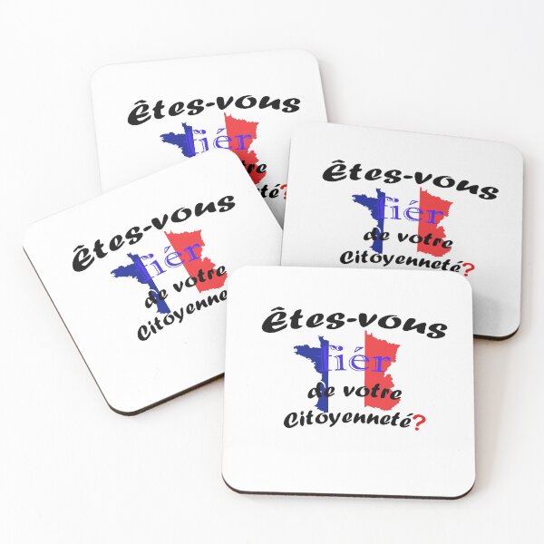 Item preview, are you proud of your french citizenship? designed and sold by Nicedeco.