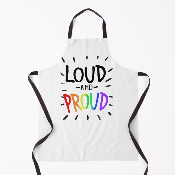 Item preview, Loud and Proud Gay Pride Graphic designed and sold by conceptcreature.