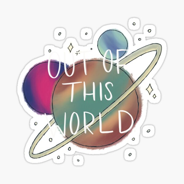 Item preview, Out of This World Planets designed and sold by chaotic-magpie.