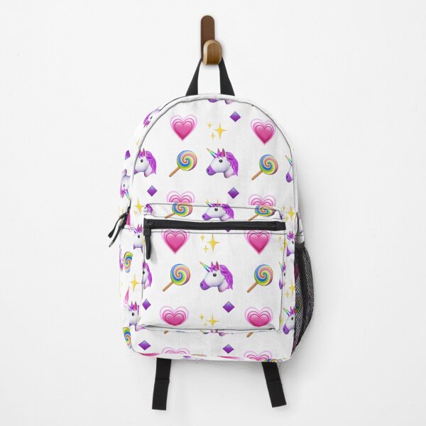 Item preview, Unicorn Lollipop Heart Rainbow Pattern | HappyFaceCo | White designed and sold by HappyFaceCo.