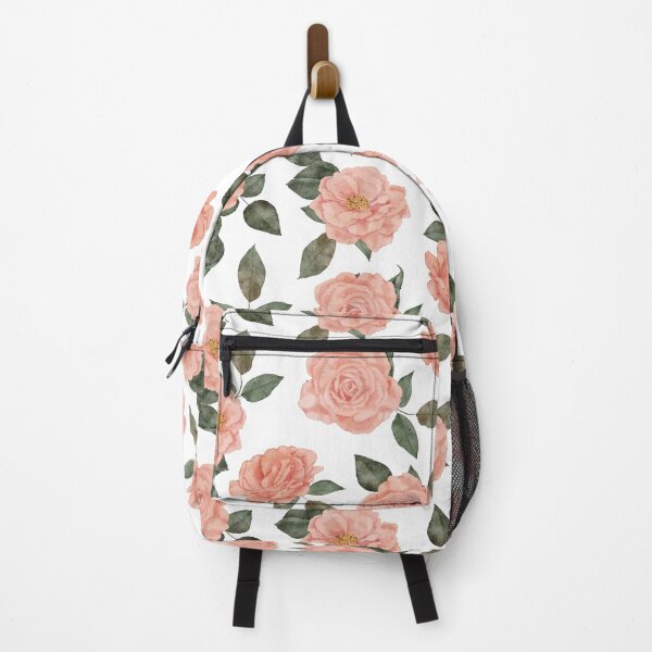 Item preview, Rose Flowers and Leaves Floral Pattern design for apparel and beddings designed and sold by Sunnyhova.