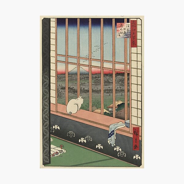 Item preview, Asakusa ricefields and Torinomachi festival designed and sold by MehranZetzsche.