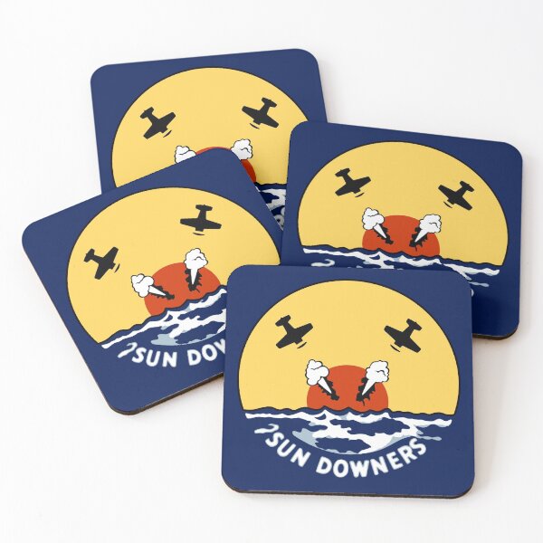 Item preview, Sundowners | Fighter Squadron 111 designed and sold by mangaBear.