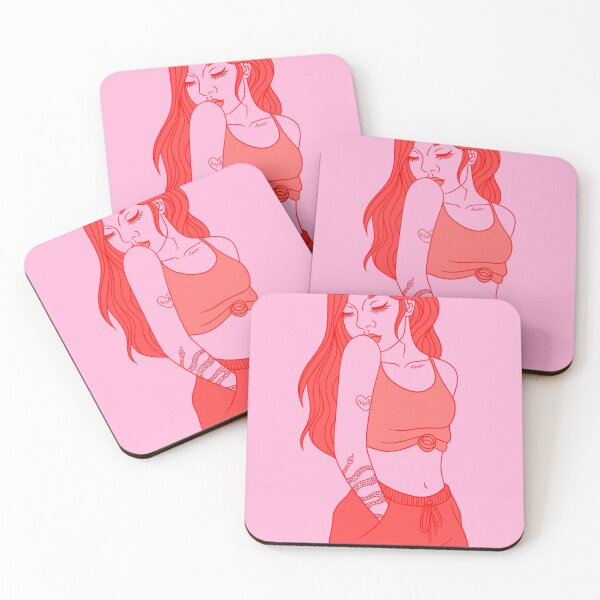 Item preview, pink lady designed and sold by carliemcinroy.