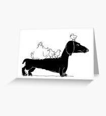 bookbook club Greeting Card