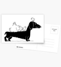 bookbook club Postcards