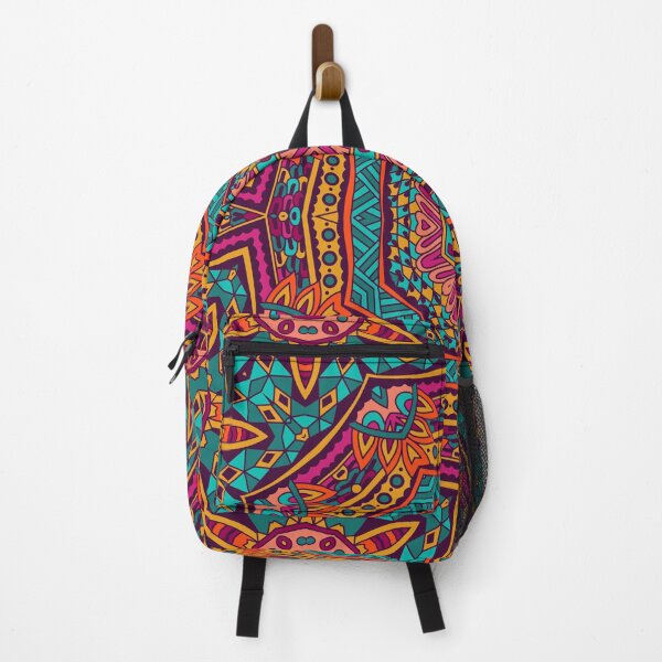 Item preview, Exotic Fanciful Tribal Geometric Pattern designed and sold by AwakenedSoul.