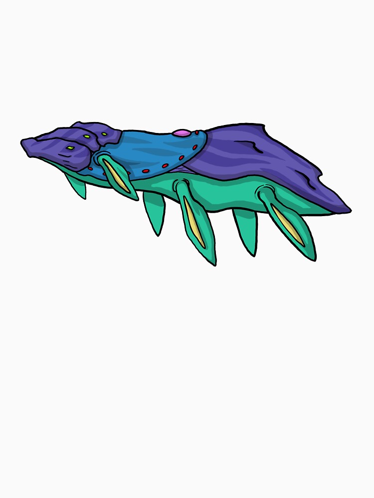 The Multi-Jawed Plesiosaur || a Design by Moose Ptarmigan by MoosePtarmigan