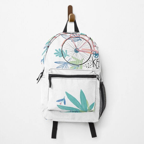 Item preview, Just Keep Pedalling designed and sold by Serene-Arts.