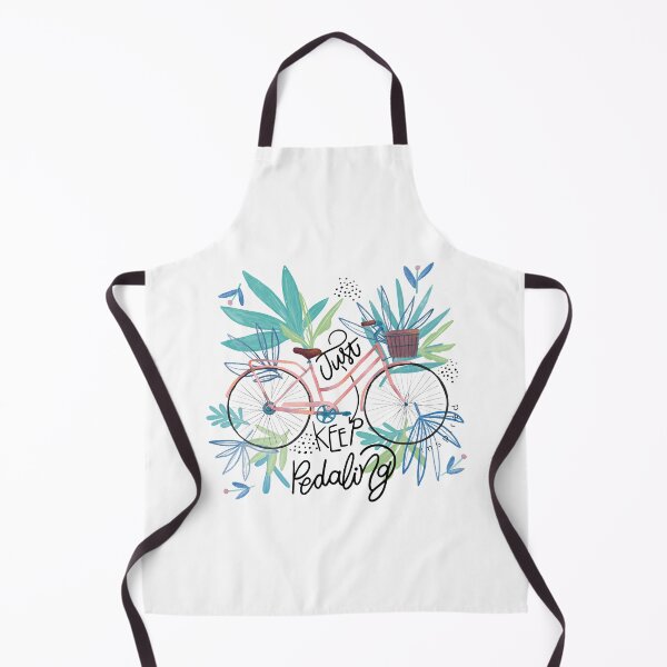 Item preview, Just Keep Pedalling designed and sold by Serene-Arts.