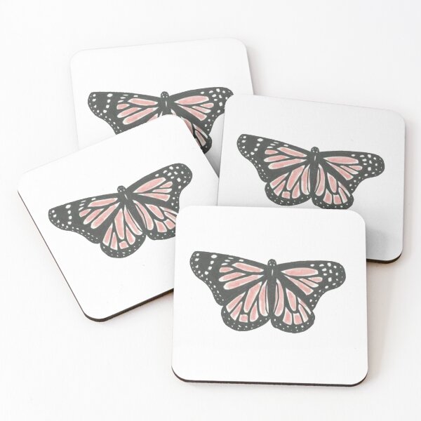 Item preview, umi butterfly sticker designed and sold by yvessimp.