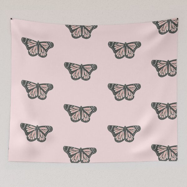 Item preview, umi butterfly sticker designed and sold by yvessimp.