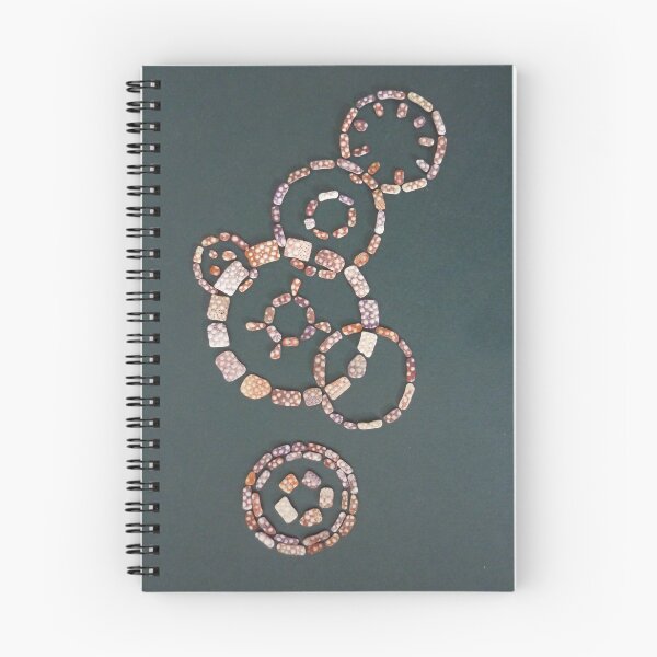 Item preview, Sea Urchin Fragments - GOING ROUND IN CIRCLES by Fiona Bimson designed and sold by FIONA BIMSON.