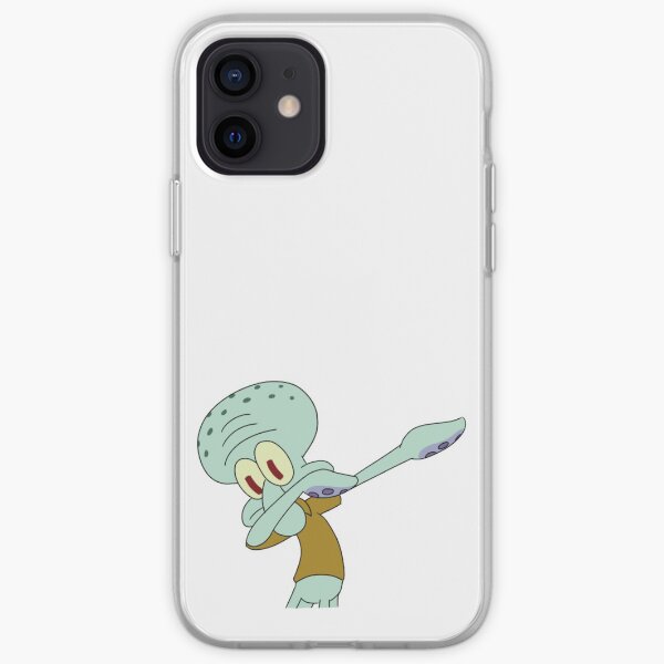 Tintenfischtupfer iPhone Flexible Hülle