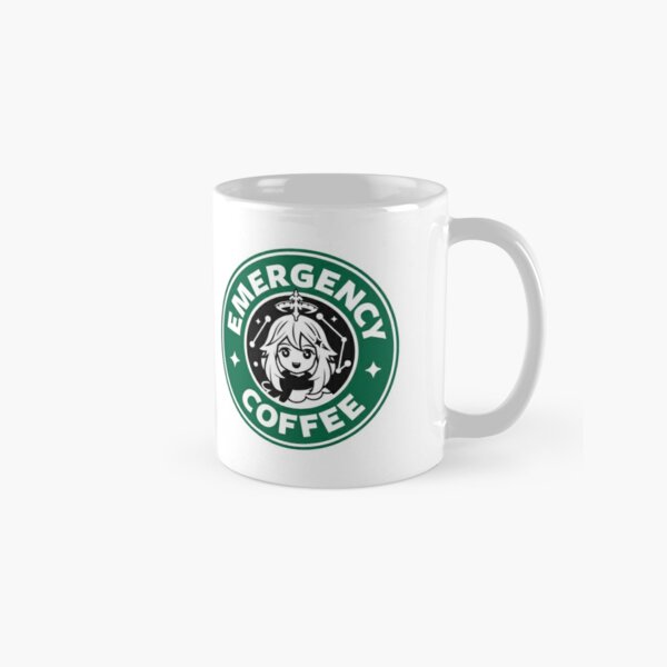 Emergency Coffee (Genshin Impact Paimon) Classic Mug