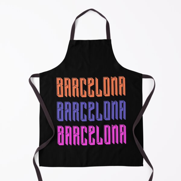 Item preview, Barcelona,Spain City Retro Vintage Colorful Art Design . designed and sold by hasondx.