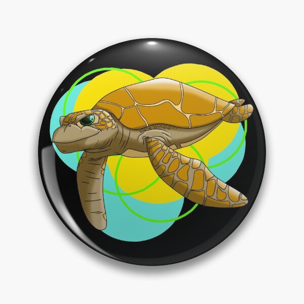 Item preview, Sea Turtle - Black designed and sold by Jackie-Sammy.