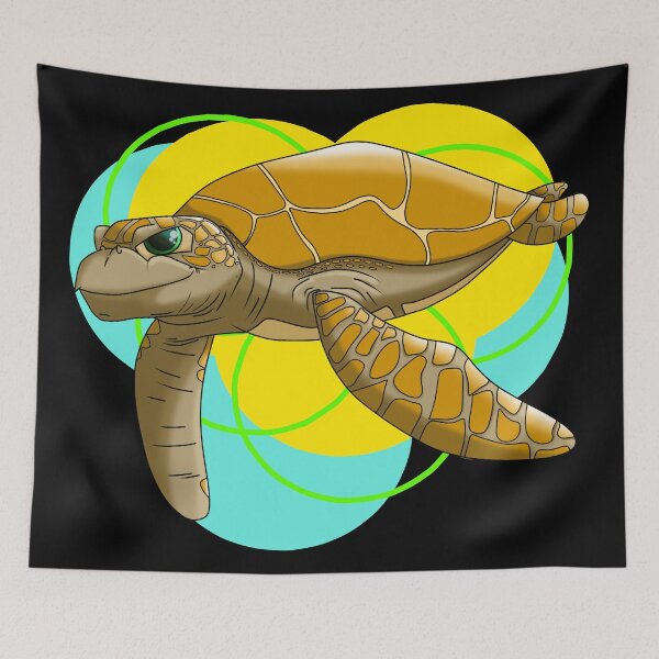 Item preview, Sea Turtle - Black designed and sold by Jackie-Sammy.