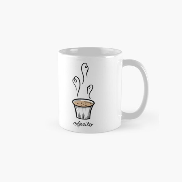 Cafecito Mug in Spanglish Coffee Mug With Cafe Con Leche & Cortadito Design  Miami Vibes Latina Gifts for Latinx for Coffee Lovers 