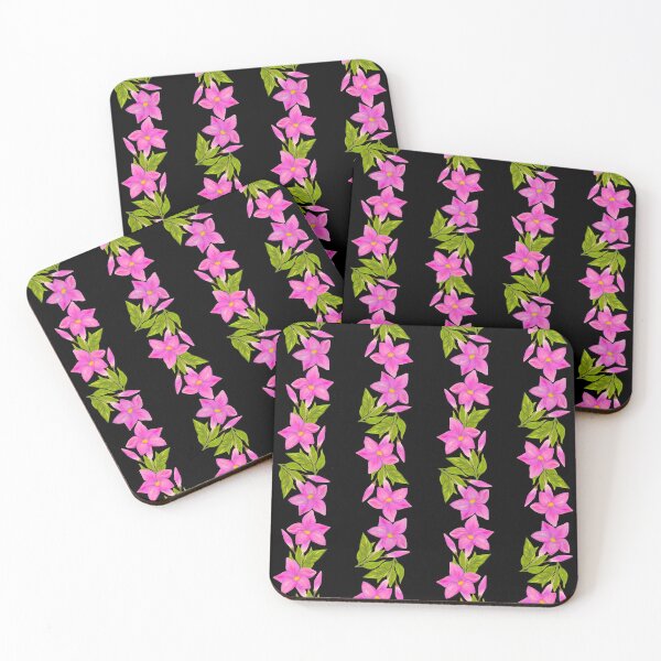 Item preview, Dipladenia Flower Vines - Black designed and sold by Kraina.