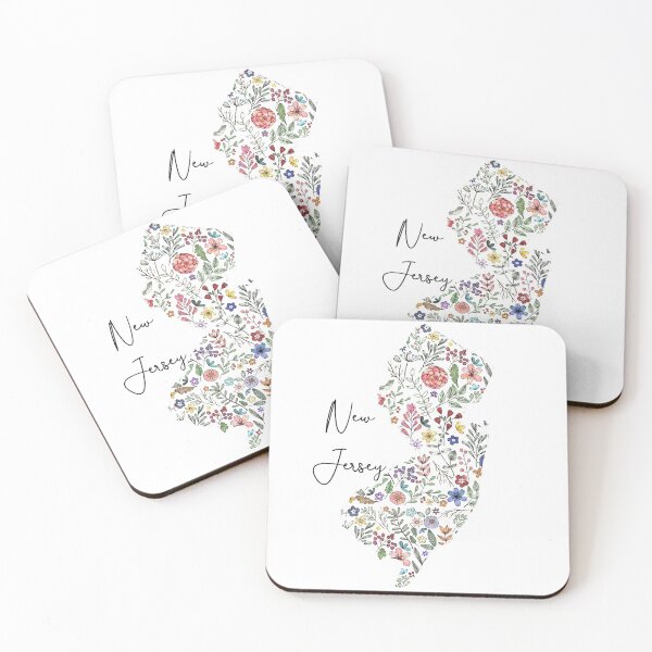 Item preview, Floral New Jersey designed and sold by Em0523.