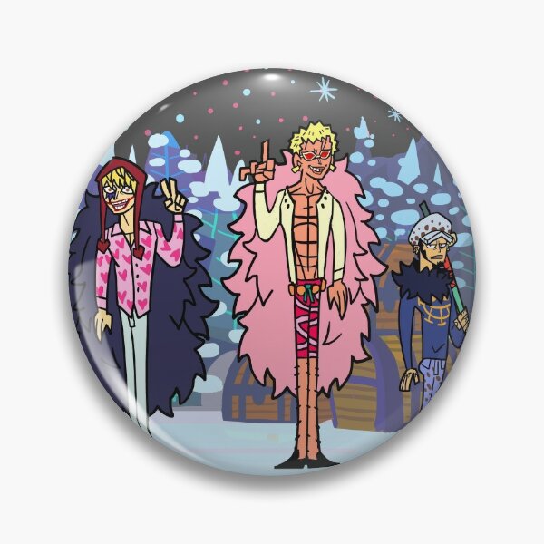 ONE PIECE! TOTAL DRAMA LAW - Law One Piece - Pin