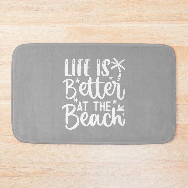 Item preview, life is better at the beach designed and sold by confidence20.