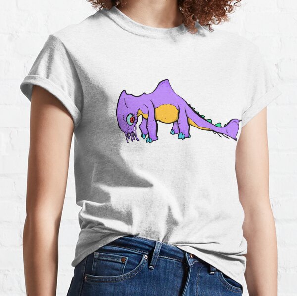 The Swamp Creature || a Design by Moose Ptarmigan Classic T-Shirt