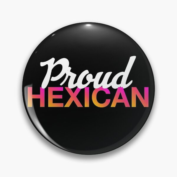 Item preview, Proud Hexican Hex Crypto on Black designed and sold by Digi-Drifterz.