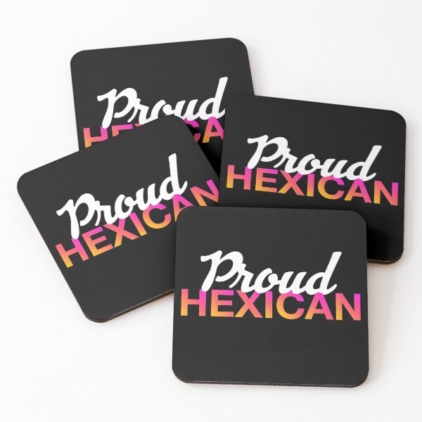 Item preview, Proud Hexican Hex Crypto on Black designed and sold by Digi-Drifterz.
