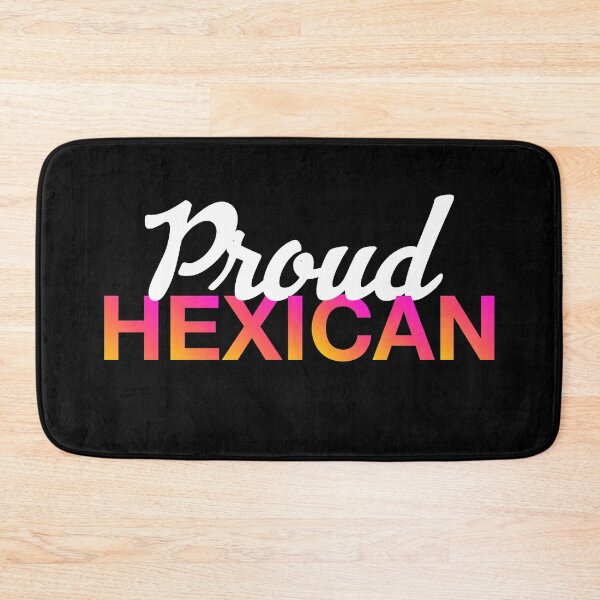 Item preview, Proud Hexican Hex Crypto on Black designed and sold by Digi-Drifterz.