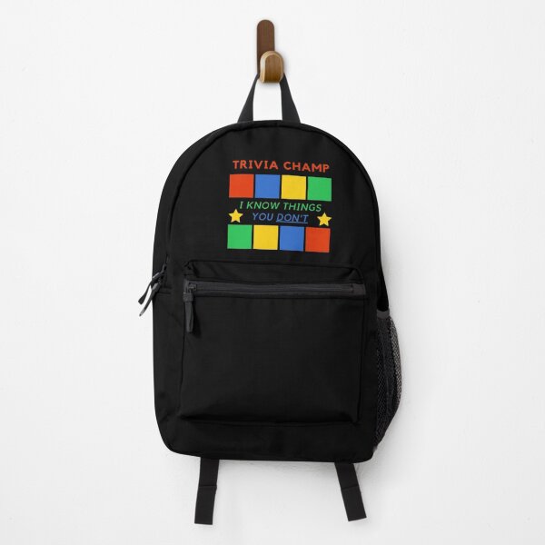 Item preview, Trivia Champ Color V2 designed and sold by Cool-M-Apparel.