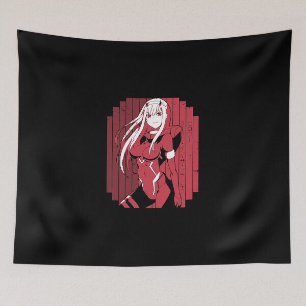 Item preview, Zero Two Red Darling en la camisa de anime Franxx designed and sold by Amontae02.