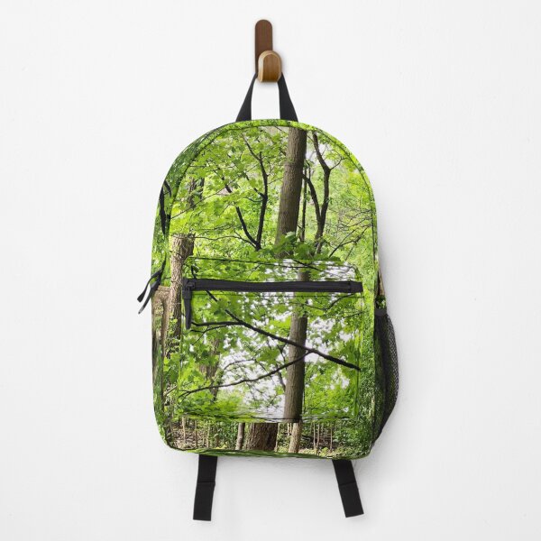 Item preview, Forest Fresh Green Spring Summer Maple Leaves Trees designed and sold by HppyStrngHelthy.