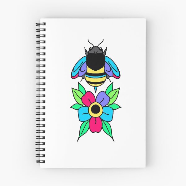 Item preview, Bee on Flower designed and sold by Niibidoon.