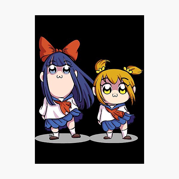 Pop Team Epic Photographic Prints Redbubble