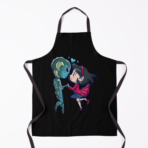 Item preview, little shape of water  designed and sold by absaLowney.