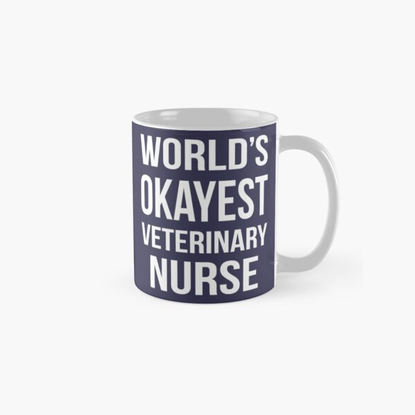 Veterinary Nurse Classic Mug