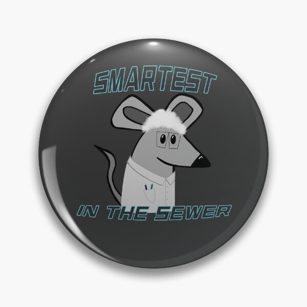 Item preview, Smartest Rat in the Sewer Funny designed and sold by Cedarrue.